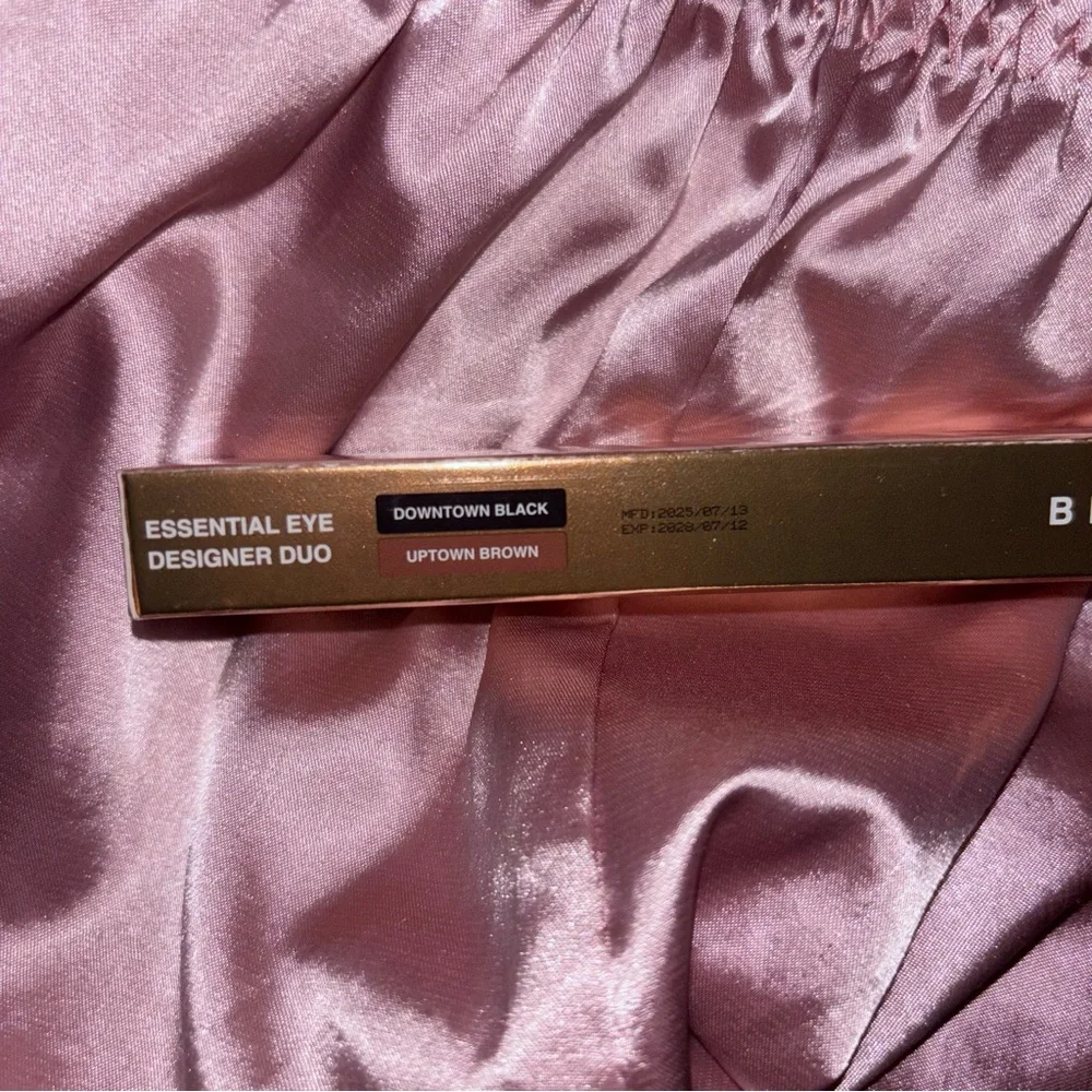 💝NIB BISHA Dual Liquid Eyeliner Pens in Brown & Black💝